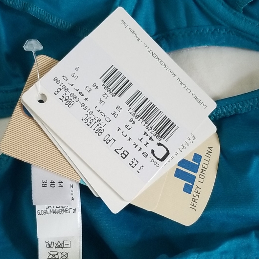 NWT Anna Club by La Perla, size 8, blue - Picture 8 of 8